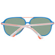 Police Blaue Sonnenbrille aus Kunststoff