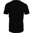Dolce & Gabbana Schwarzes Baumwoll-T-Shirt mit Rundhalsausschnitt und kurzen Ärmeln für Männer