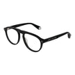 Philipp Plein Brille mit schwarzen Cellulose-Acetat-Gestellen