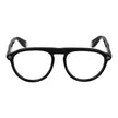 Philipp Plein Brille mit schwarzen Cellulose-Acetat-Gestellen