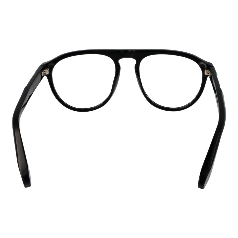 Philipp Plein Glasses with Black Cellulose Acetate Frames