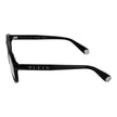 Philipp Plein Brille mit schwarzen Cellulose-Acetat-Gestellen