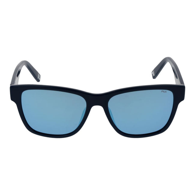 Fila Blaue Sonnenbrille aus Kunststoff