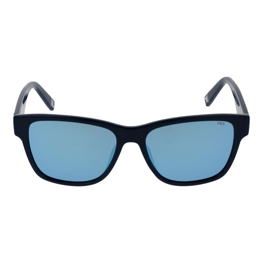 Fila Blaue Sonnenbrille aus Kunststoff