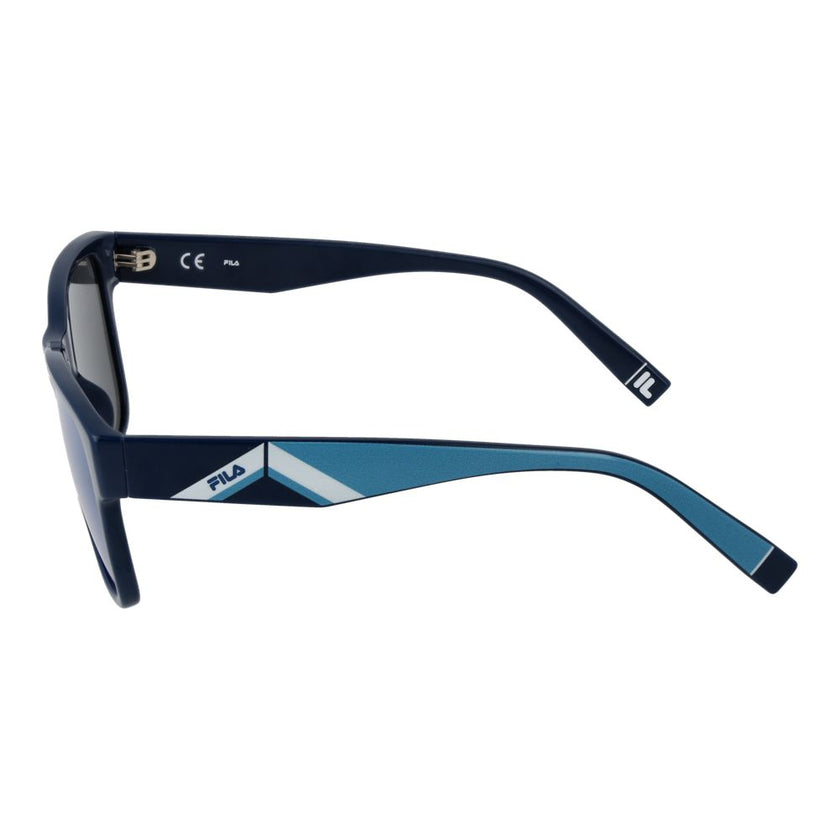 Fila Blaue Sonnenbrille aus Kunststoff