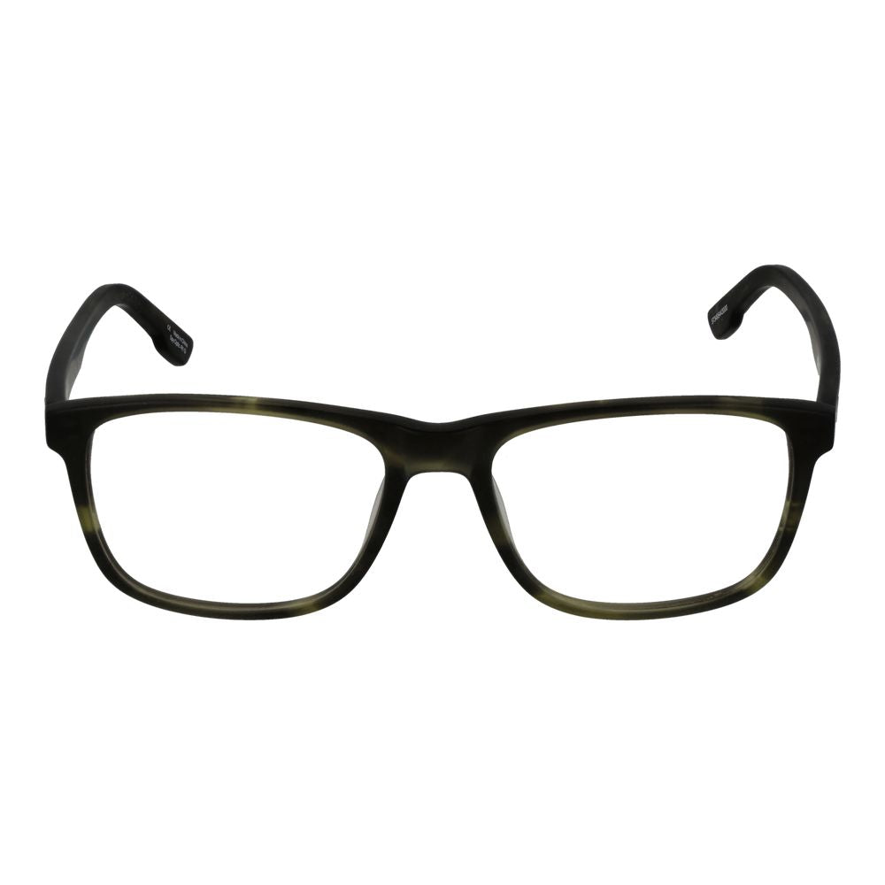 Spy Olivgrüne Kunststoffbrille (Fassung)