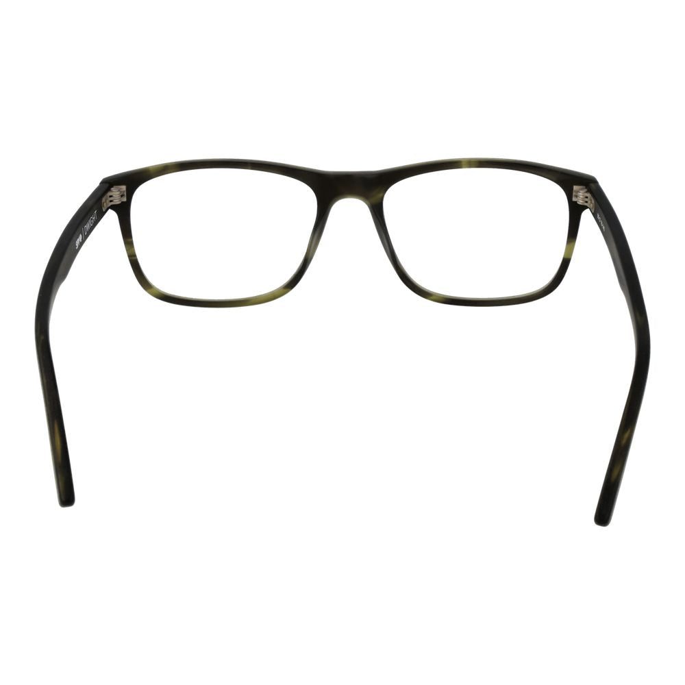 Spy Olivgrüne Kunststoffbrille (Fassung)
