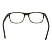 Spy Olivgrüne Kunststoffbrille (Fassung)