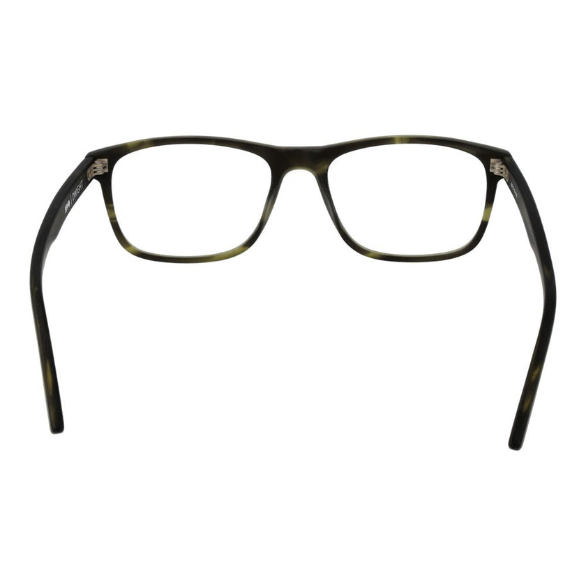 Spy Olivgrüne Kunststoffbrille (Fassung)