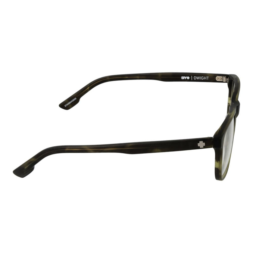Spy Olivgrüne Kunststoffbrille (Fassung)