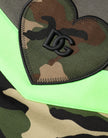 Dolce & Gabbana Mehrfarbiger Camouflage-Sweatshirt-Pullover