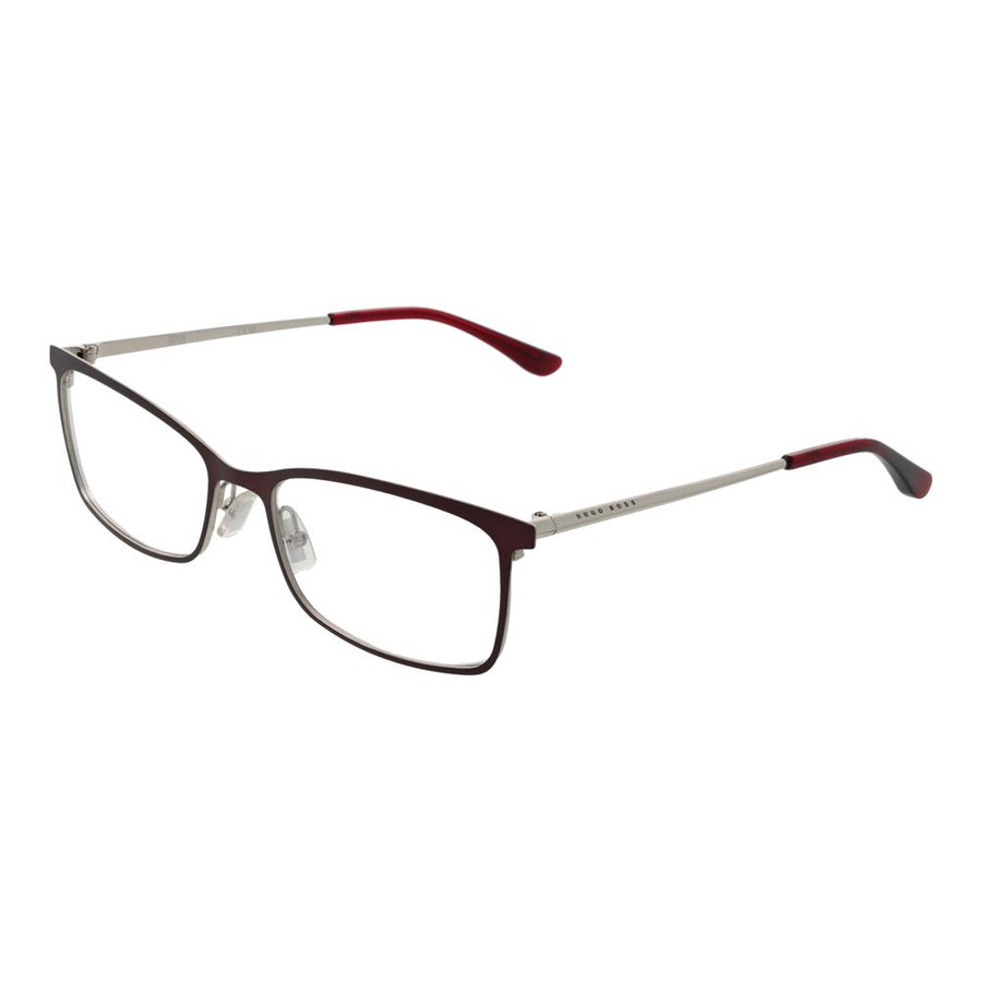 Hugo Boss Stainless Steel Glasses in Burgundy (Frame)