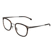 Hugo Boss Braune Edelstahl-Brille (Gestelle)
