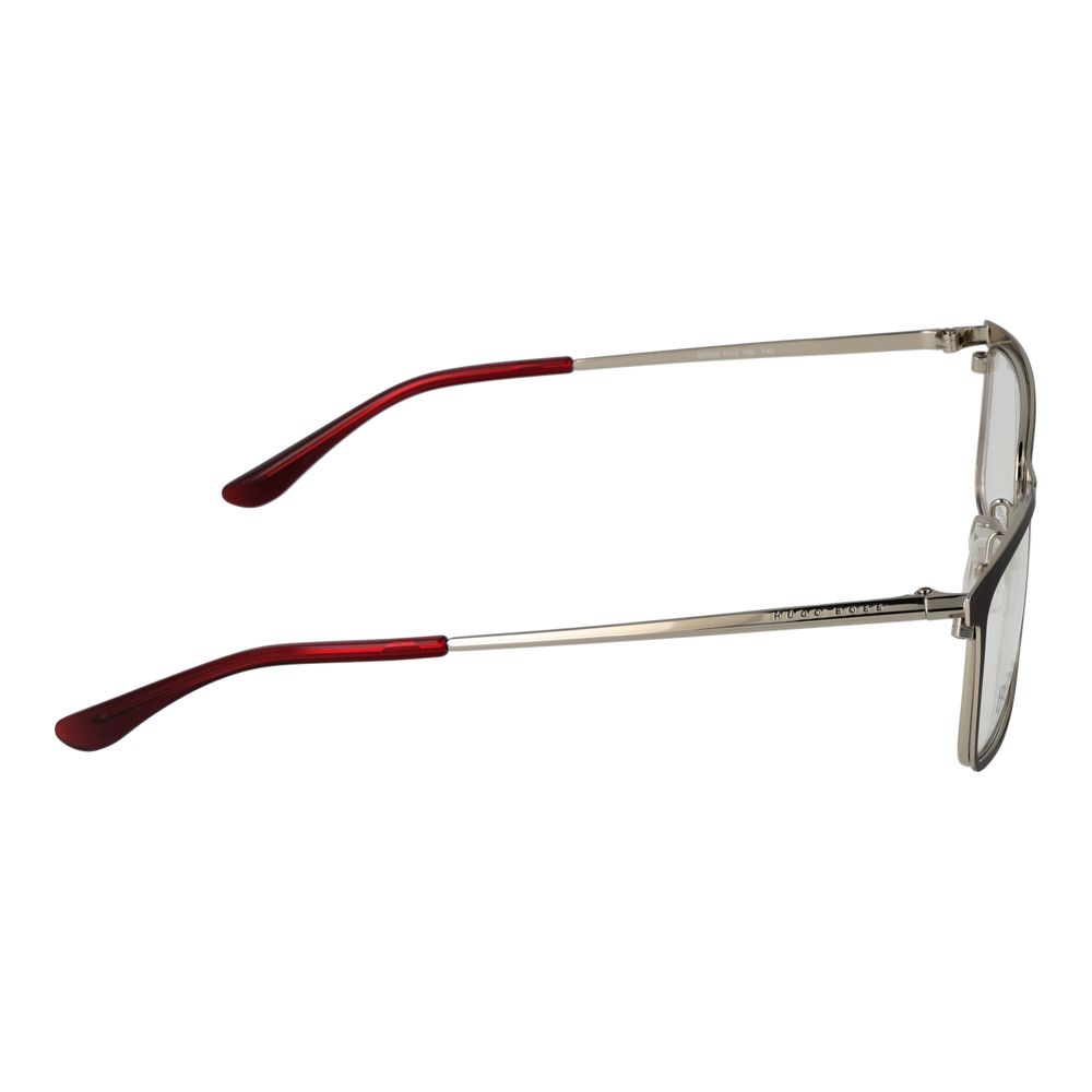 Hugo Boss Stainless Steel Glasses in Burgundy (Frame)