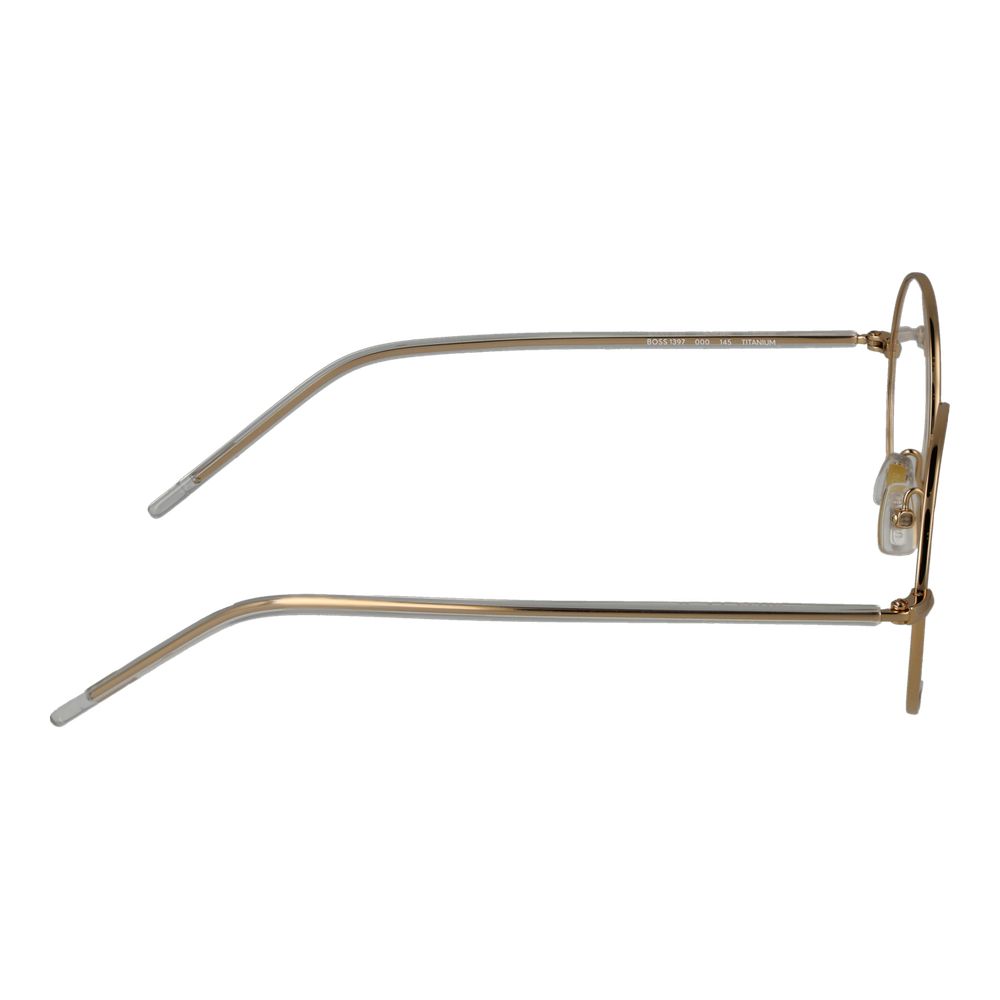 Hugo Boss Titanium Glasses with Gold Finish (Frame)