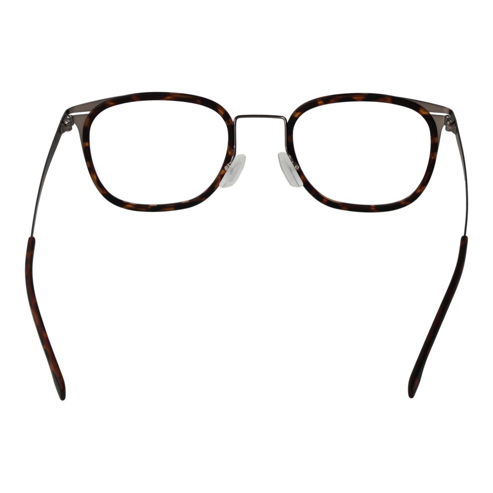 Hugo Boss Braune Edelstahl-Brille (Gestelle)