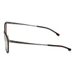 Hugo Boss Braune Edelstahl-Brille (Gestelle)