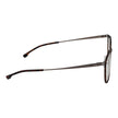 Hugo Boss Braune Edelstahl-Brille (Gestelle)