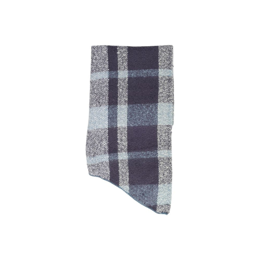 Only turquoise polyester scarf