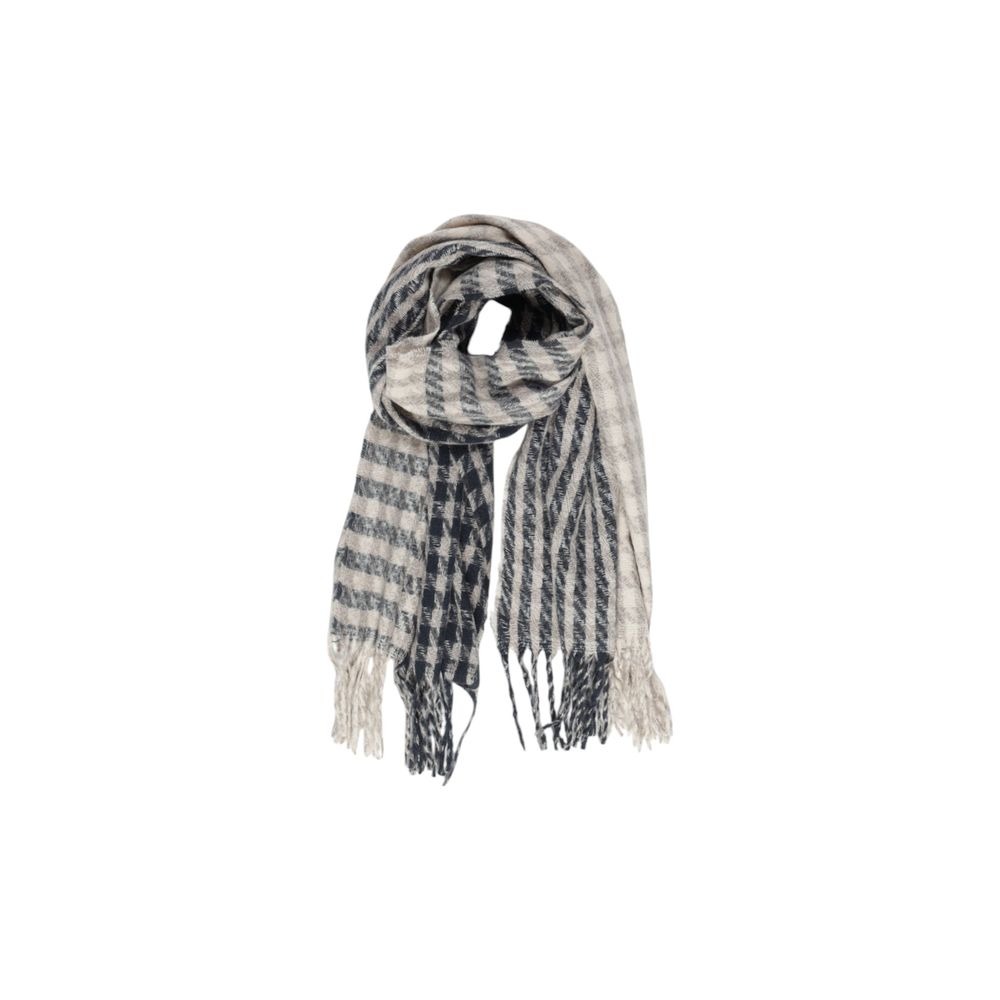 Only Grey Recycled Polyester Scarf