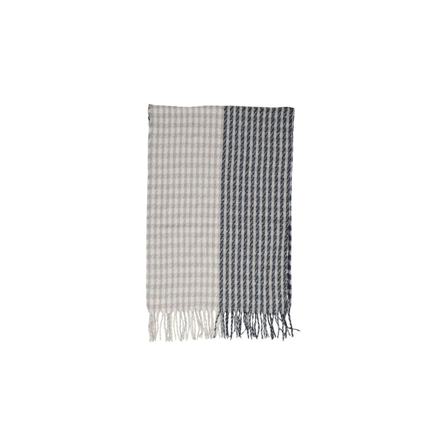 Only Grey Recycled Polyester Scarf