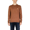 U.S. POLO ASSN. Beige Baumwoll-Sweatshirt