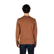 U.S. POLO ASSN. Beige Baumwoll-Sweatshirt