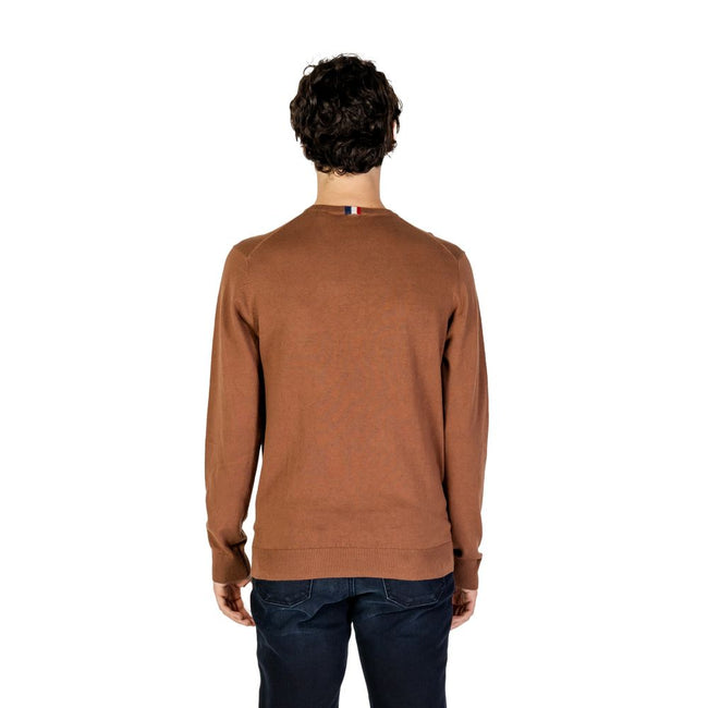 U.S. POLO ASSN. Beige Baumwoll-Sweatshirt
