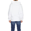 Underclub Weiße Baumwoll-Kapuzenpullover