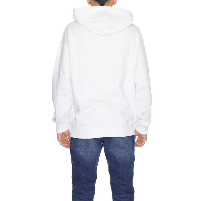 Underclub Weiße Baumwoll-Kapuzenpullover