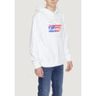 Underclub Weiße Baumwoll-Kapuzenpullover
