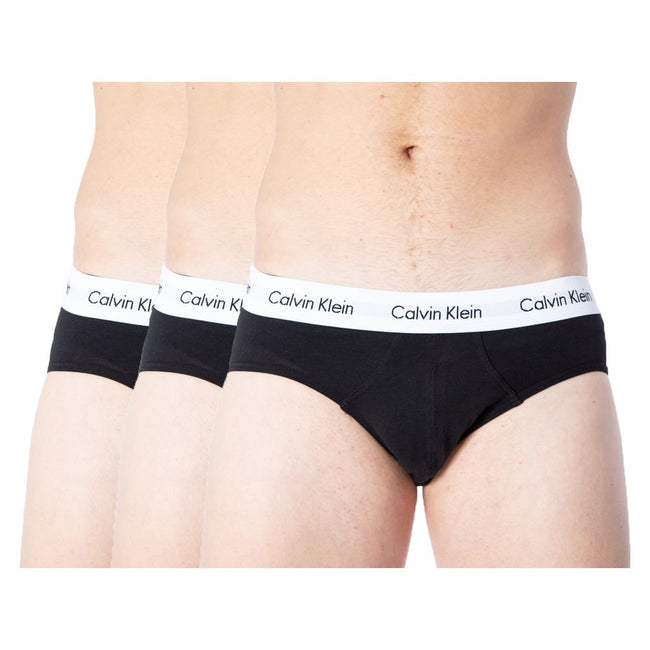 Calvin Klein Underwear Schwarze Baumwollslips