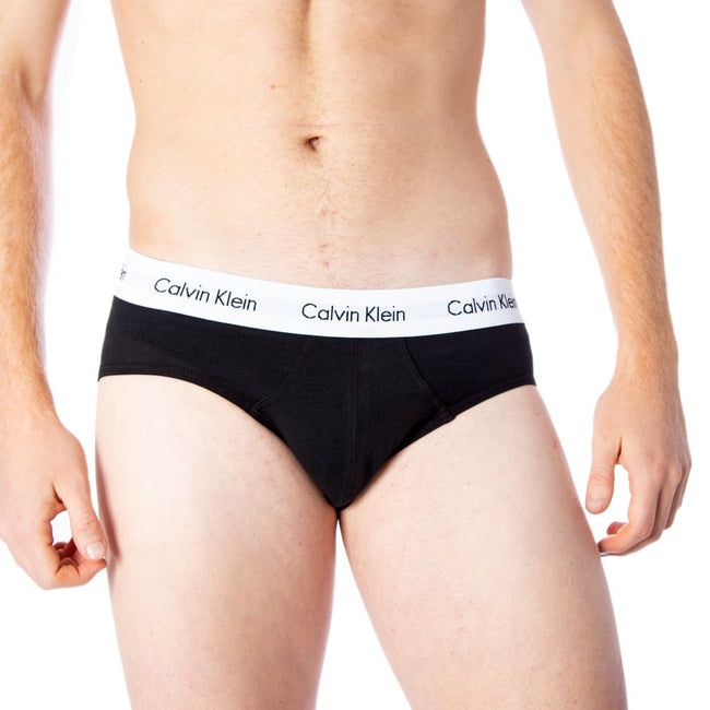 Calvin Klein Underwear Schwarze Baumwollslips