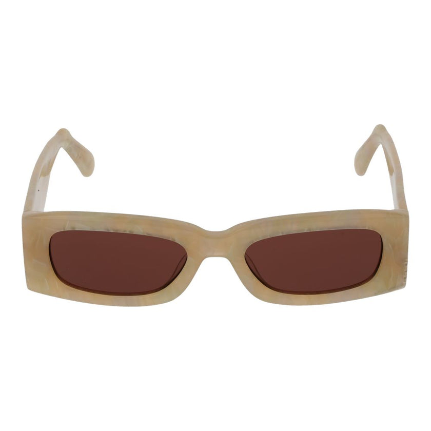 GCDS Beige Kunststoff-Sonnenbrille