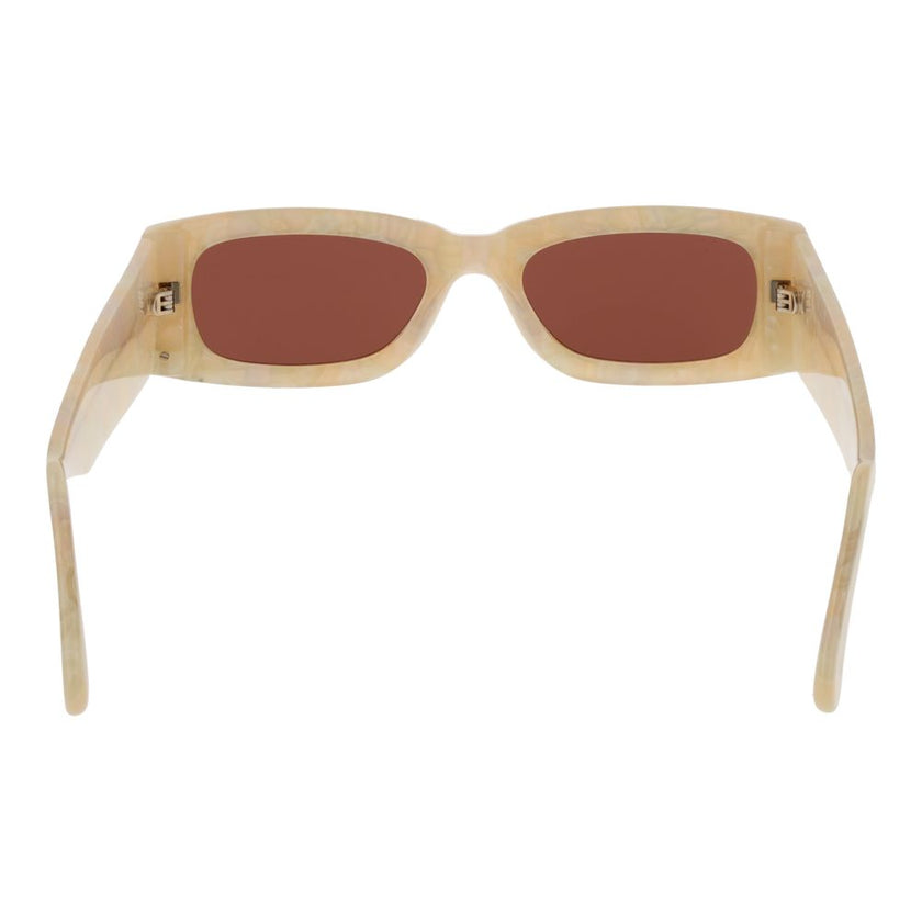 GCDS Beige Kunststoff-Sonnenbrille