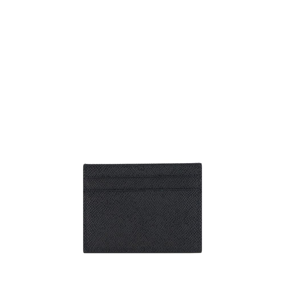 Dolce & Gabbana Black Calfskin Bos Taurus Wallet