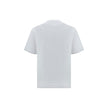 Brunello Cucinelli Weißes Baumwoll-T-Shirt