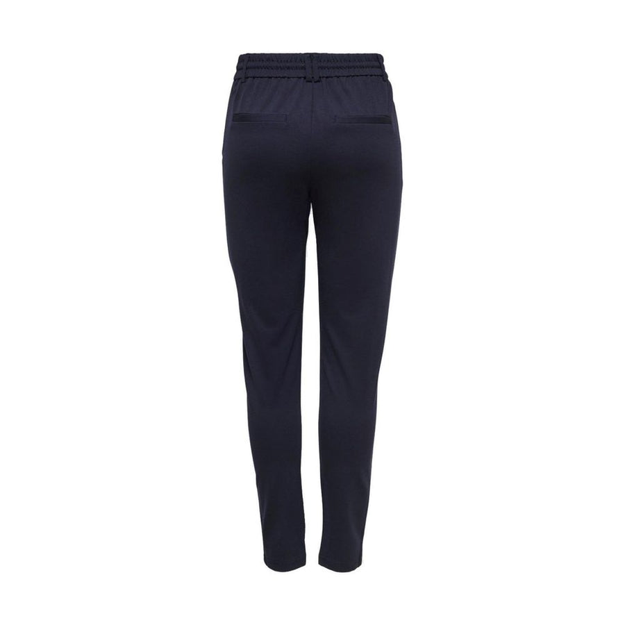 Only Blaue Freizeithose aus Viskose
