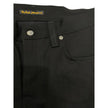 Nudie Jeans Schwarze Baumwoll-Jeans aus Denim