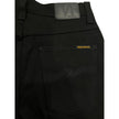 Nudie Jeans Schwarze Baumwoll-Jeans aus Denim