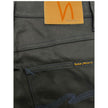 Nudie Jeans Schwarze Baumwoll-Jeans aus Denim