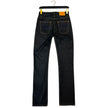 Nudie Jeans Schwarze Baumwoll-Jeans für Herren
