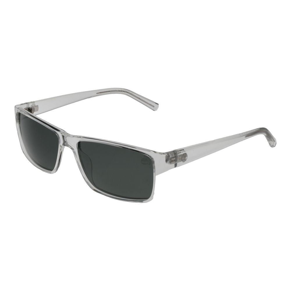 Timberland Transparente Sonnenbrille aus Kunststoff