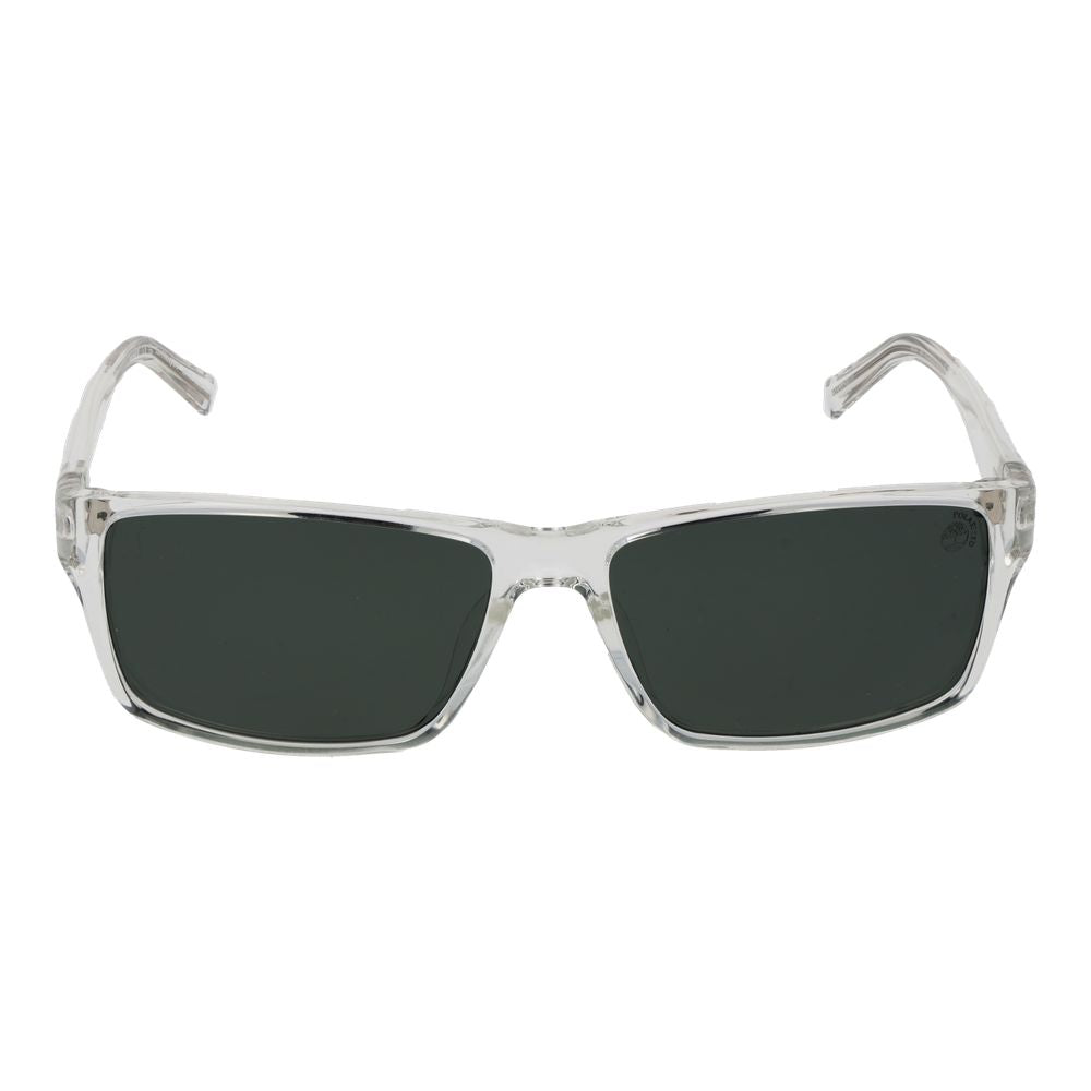 Timberland Transparente Sonnenbrille aus Kunststoff