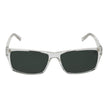 Timberland Transparente Sonnenbrille aus Kunststoff