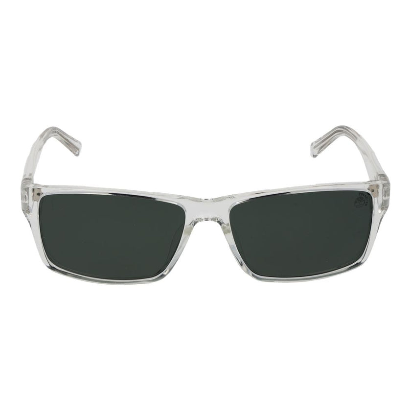 Timberland Transparente Sonnenbrille aus Kunststoff