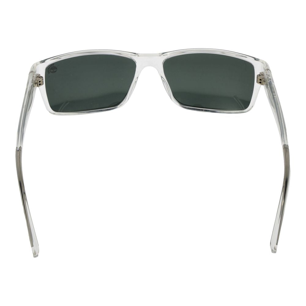 Timberland Transparente Sonnenbrille aus Kunststoff