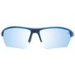 Timberland Blaue Sonnenbrille aus Kunststoff