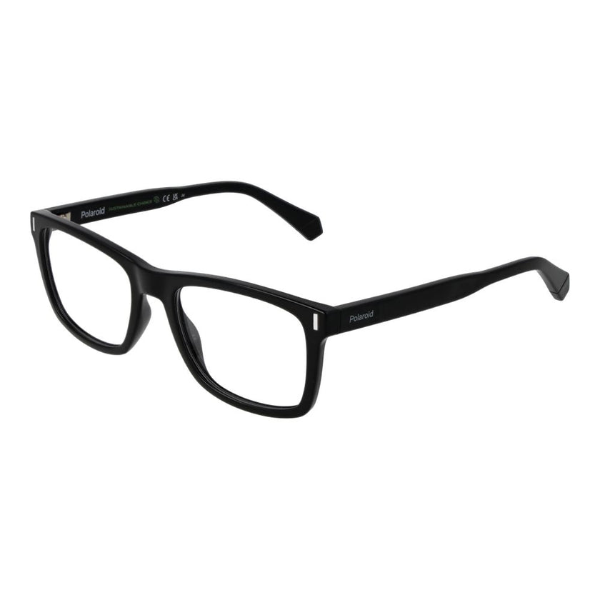 Polaroid Schwarze Polyester-Brille (Gestelle)