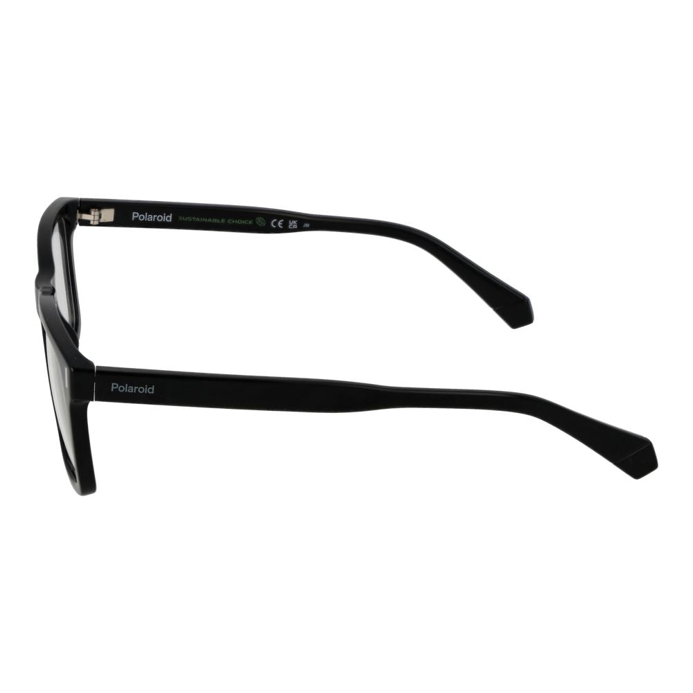 Polaroid Schwarze Polyester-Brille (Gestelle)